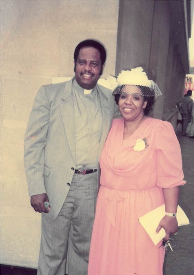 Bishop and Mother Edmund