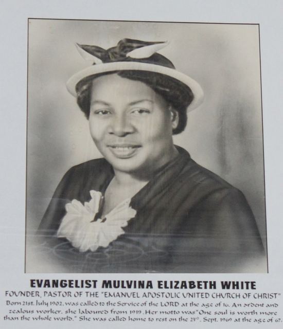Mother Melvina White