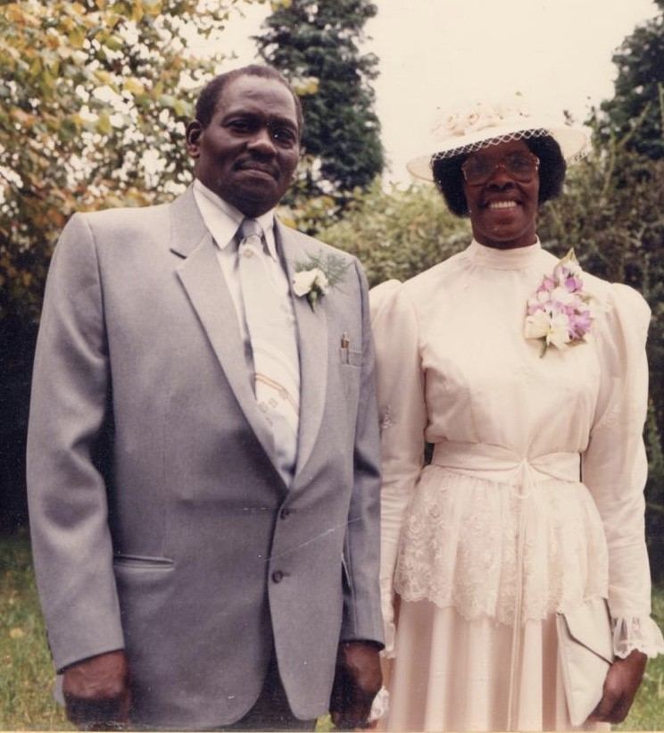 Bishop and Mother Miller
